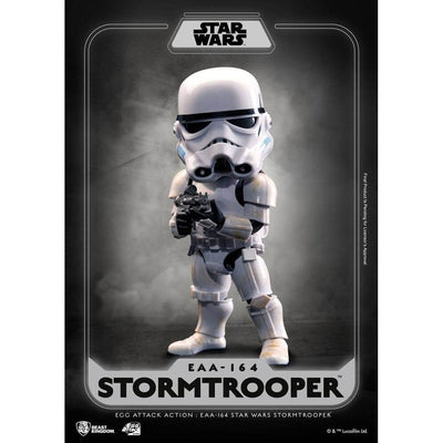 Star Wars Egg Attack Action Figure Stormtrooper 16cm - Action Figures - Beast Kingdom Toys - Hobby Figures UK