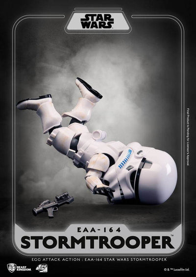 Star Wars Egg Attack Action Figure Stormtrooper 16cm - Action Figures - Beast Kingdom Toys - Hobby Figures UK