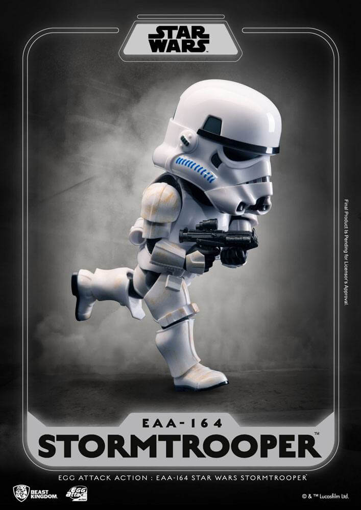 Star Wars Egg Attack Action Figure Stormtrooper 16cm - Action Figures - Beast Kingdom Toys - Hobby Figures UK
