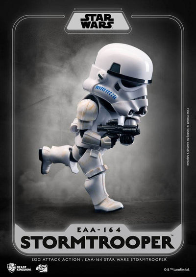 Star Wars Egg Attack Action Figure Stormtrooper 16cm - Action Figures - Beast Kingdom Toys - Hobby Figures UK