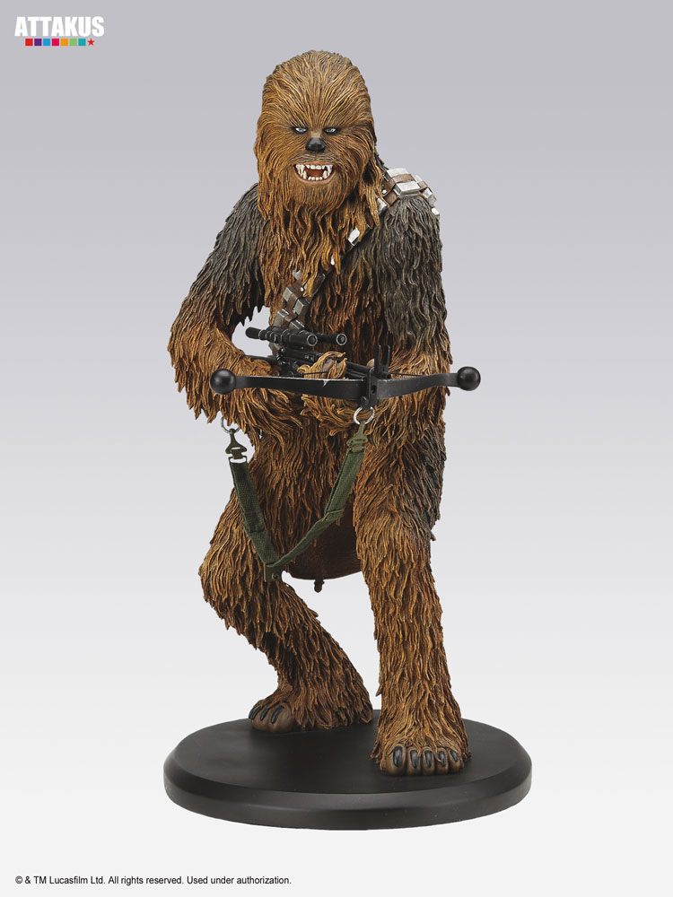 Star Wars Elite Collection Statue Chewbacca 22cm - Scale Statue - Attakus - Hobby Figures UK