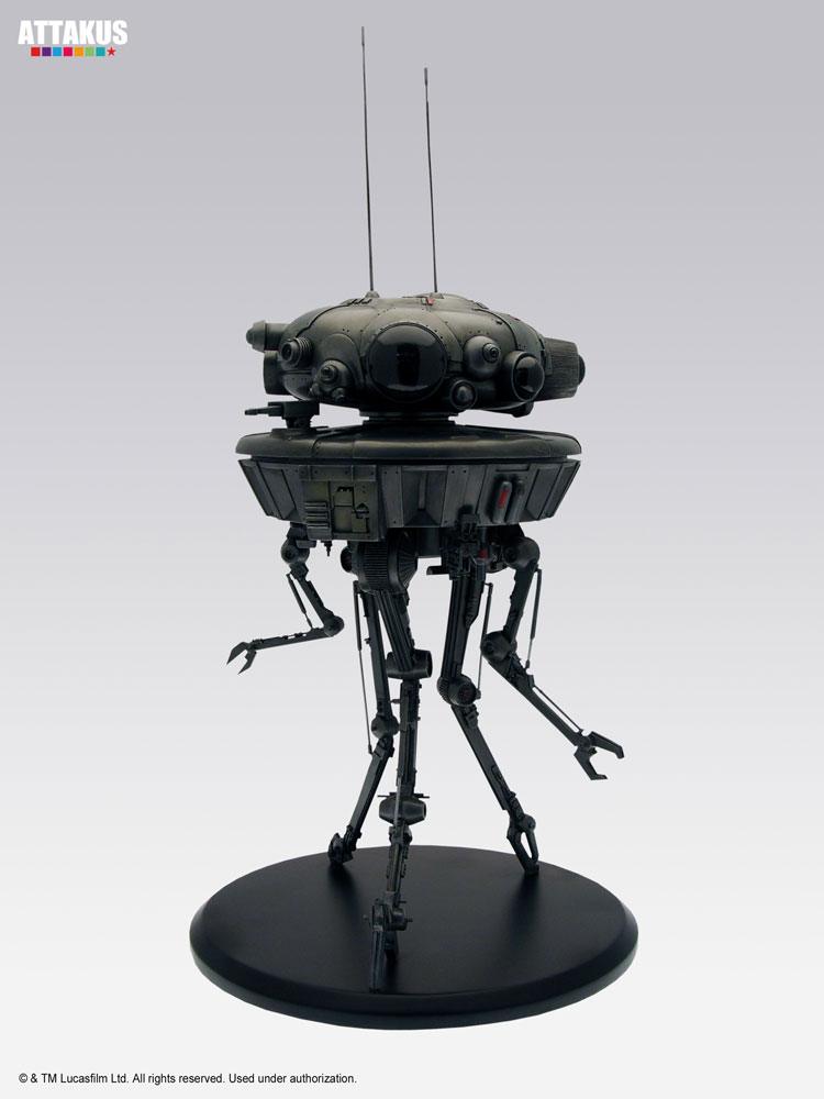 Star Wars Elite Collection Statue Probe Droid 22cm - Scale Statue - Attakus - Hobby Figures UK