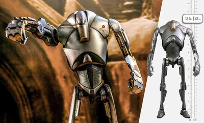 Star Wars: Episode II 1/6 Figure Super Battle Droid 32cm - Action Figures - Hot Toys - Hobby Figures UK