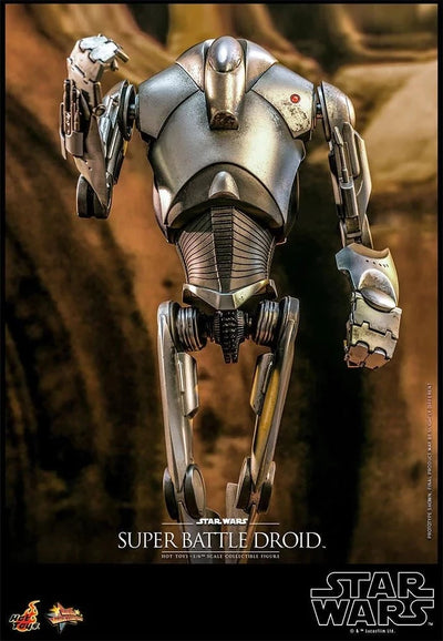 Star Wars: Episode II 1/6 Figure Super Battle Droid 32cm - Action Figures - Hot Toys - Hobby Figures UK