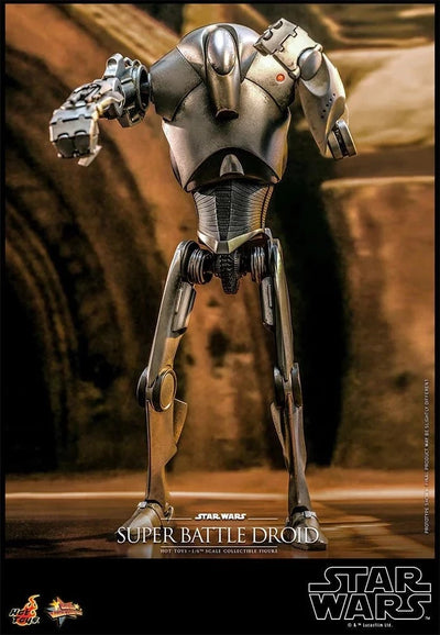 Star Wars: Episode II 1/6 Figure Super Battle Droid 32cm - Action Figures - Hot Toys - Hobby Figures UK