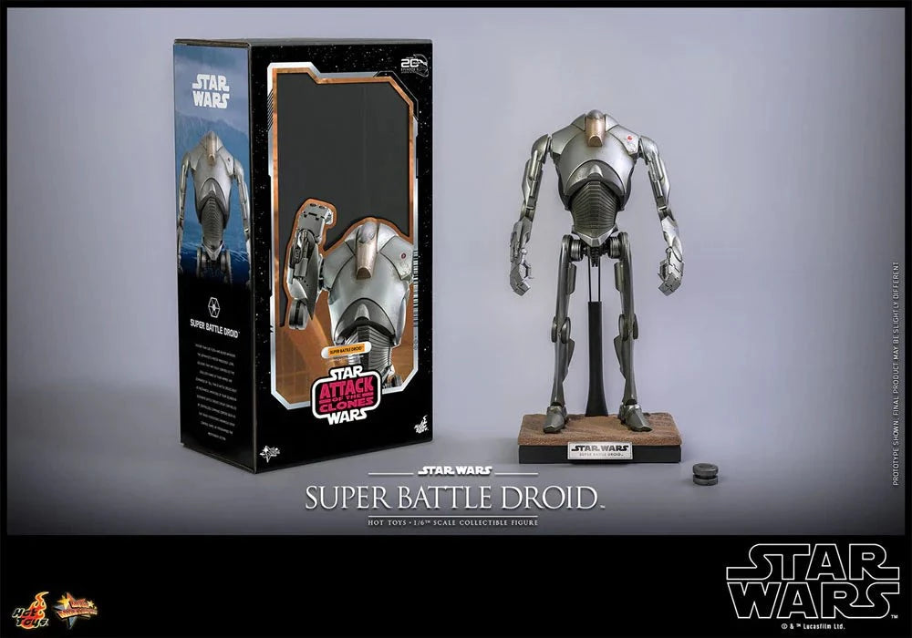 Battle droid action outlet figures