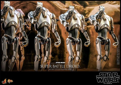Star Wars: Episode II 1/6 Figure Super Battle Droid 32cm - Action Figures - Hot Toys - Hobby Figures UK