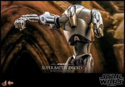 Star Wars: Episode II 1/6 Figure Super Battle Droid 32cm - Action Figures - Hot Toys - Hobby Figures UK