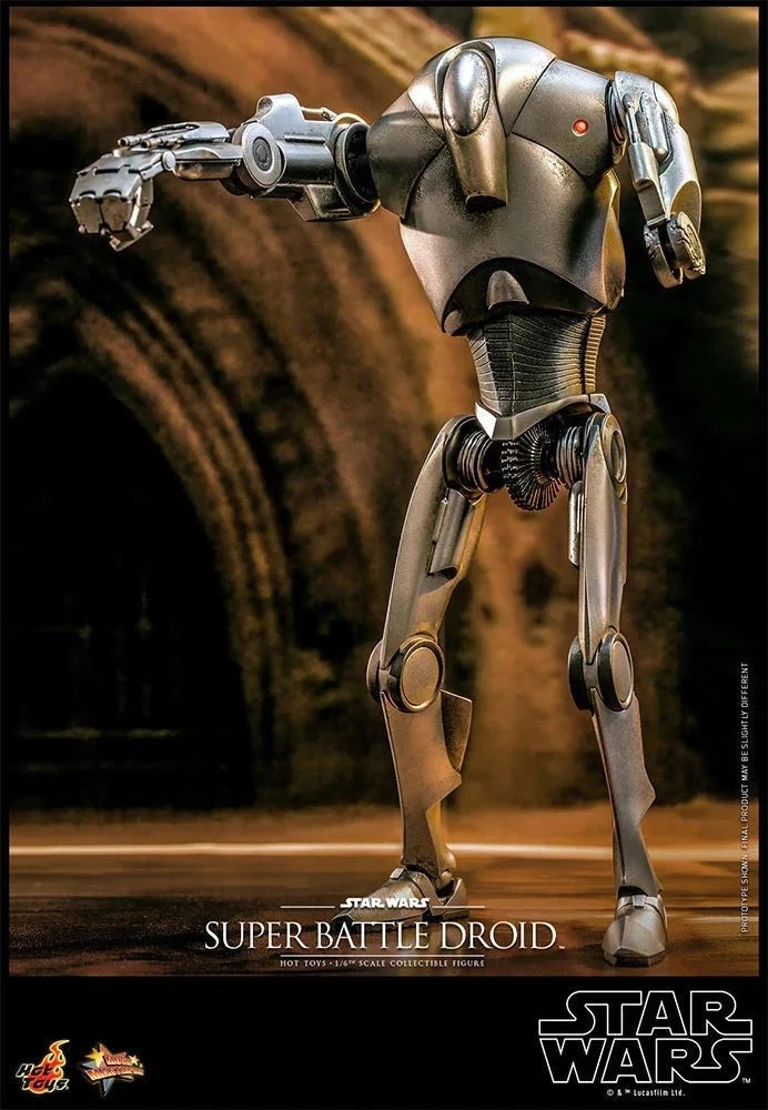 Star Wars: Episode II 1/6 Figure Super Battle Droid 32cm - Action Figures - Hot Toys - Hobby Figures UK