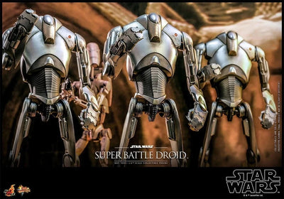 Star Wars: Episode II 1/6 Figure Super Battle Droid 32cm - Action Figures - Hot Toys - Hobby Figures UK