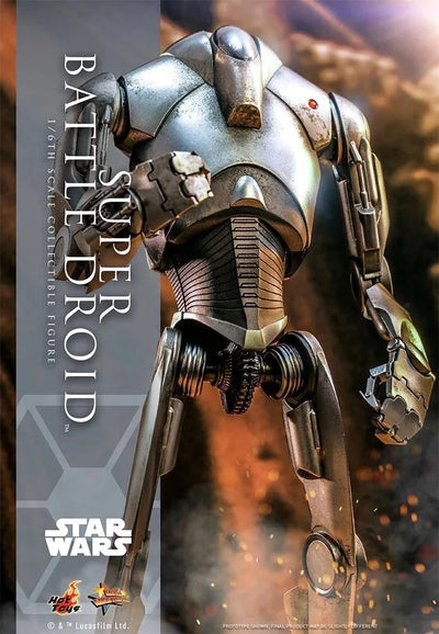 Star Wars: Episode II 1/6 Figure Super Battle Droid 32cm - Action Figures - Hot Toys - Hobby Figures UK