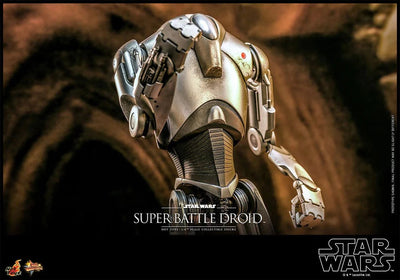 Star Wars: Episode II 1/6 Figure Super Battle Droid 32cm - Action Figures - Hot Toys - Hobby Figures UK