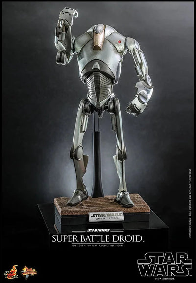 Star Wars: Episode II 1/6 Figure Super Battle Droid 32cm - Action Figures - Hot Toys - Hobby Figures UK