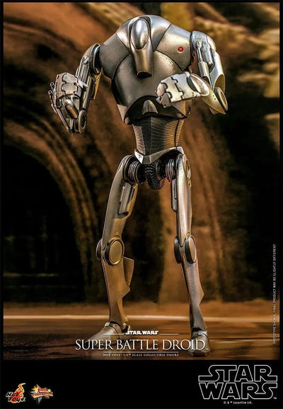 Star Wars: Episode II 1/6 Figure Super Battle Droid 32cm - Action Figures - Hot Toys - Hobby Figures UK