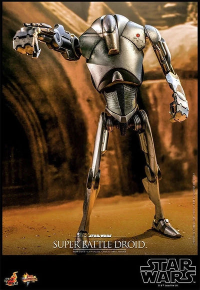 Star Wars: Episode II 1/6 Figure Super Battle Droid 32cm - Action Figures - Hot Toys - Hobby Figures UK