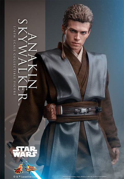 Star Wars: Episode II Action Figure 1/6 Anakin Skywalker 31cm - Action Figures - Hot Toys - Hobby Figures UK