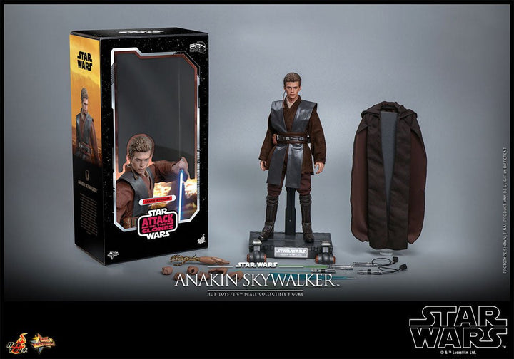 Star Wars Episode II Action Figure 1 6 Anakin Skywalker Hobby Figures