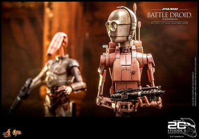 Star Wars: Episode II Action Figure 1/6 Battle Droid (Geonosis) 31cm - Action Figures - Hot Toys - Hobby Figures UK