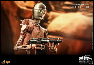 Star Wars: Episode II Action Figure 1/6 Battle Droid (Geonosis) 31cm - Action Figures - Hot Toys - Hobby Figures UK