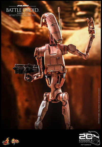 Star Wars: Episode II Action Figure 1/6 Battle Droid (Geonosis) 31cm - Action Figures - Hot Toys - Hobby Figures UK