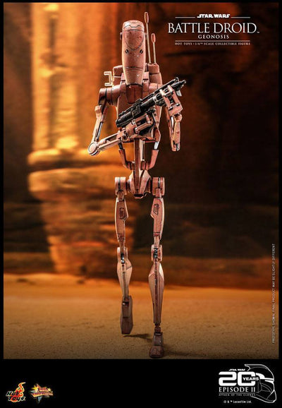 Star Wars: Episode II Action Figure 1/6 Battle Droid (Geonosis) 31cm - Action Figures - Hot Toys - Hobby Figures UK