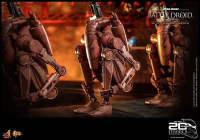 Star Wars: Episode II Action Figure 1/6 Battle Droid (Geonosis) 31cm - Action Figures - Hot Toys - Hobby Figures UK