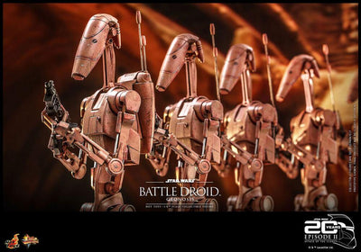 Star Wars: Episode II Action Figure 1/6 Battle Droid (Geonosis) 31cm - Action Figures - Hot Toys - Hobby Figures UK