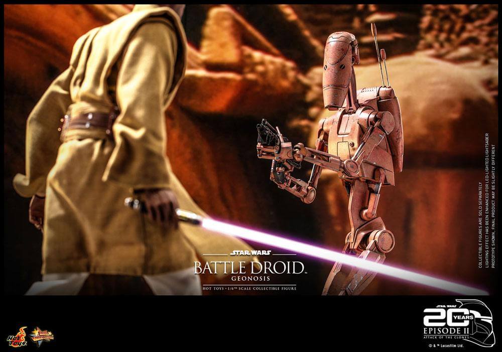 Star Wars: Episode II Action Figure 1/6 Battle Droid (Geonosis) 31cm - Action Figures - Hot Toys - Hobby Figures UK