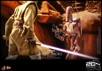 Star Wars: Episode II Action Figure 1/6 Battle Droid (Geonosis) 31cm - Action Figures - Hot Toys - Hobby Figures UK
