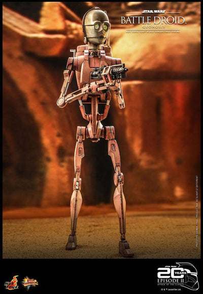 Star Wars: Episode II Action Figure 1/6 Battle Droid (Geonosis) 31cm - Action Figures - Hot Toys - Hobby Figures UK