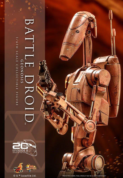 Star Wars: Episode II Action Figure 1/6 Battle Droid (Geonosis) 31cm - Action Figures - Hot Toys - Hobby Figures UK