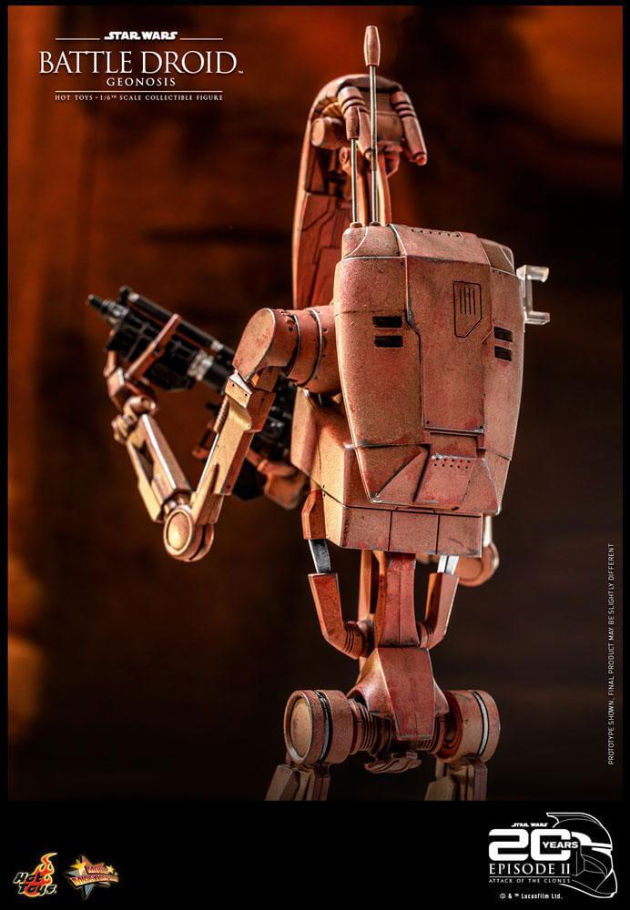 Star Wars: Episode II Action Figure 1/6 Battle Droid (Geonosis) 31cm - Action Figures - Hot Toys - Hobby Figures UK
