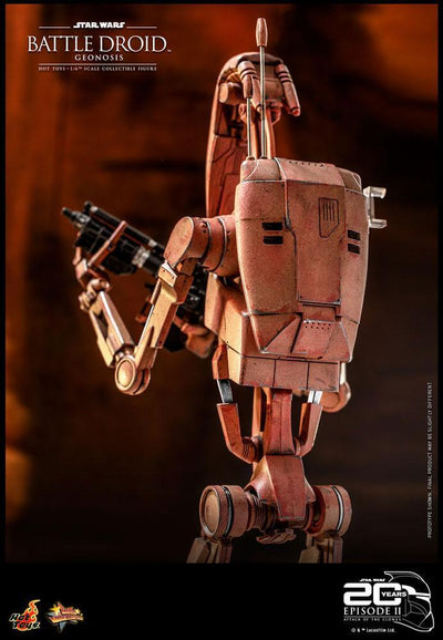 Star Wars: Episode II Action Figure 1/6 Battle Droid (Geonosis) 31cm - Action Figures - Hot Toys - Hobby Figures UK