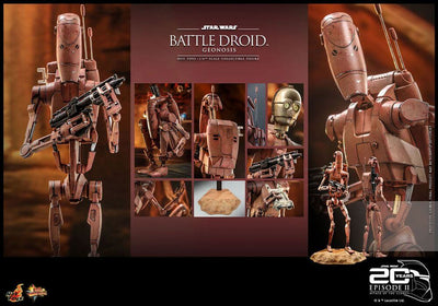 Star Wars: Episode II Action Figure 1/6 Battle Droid (Geonosis) 31cm - Action Figures - Hot Toys - Hobby Figures UK