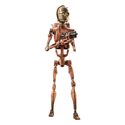 Star Wars: Episode II Action Figure 1/6 Battle Droid (Geonosis) 31cm - Action Figures - Hot Toys - Hobby Figures UK