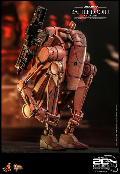 Star Wars: Episode II Action Figure 1/6 Battle Droid (Geonosis) 31cm - Action Figures - Hot Toys - Hobby Figures UK