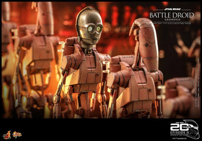 Star Wars: Episode II Action Figure 1/6 Battle Droid (Geonosis) 31cm - Action Figures - Hot Toys - Hobby Figures UK