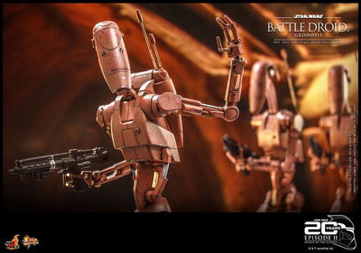 Star Wars: Episode II Action Figure 1/6 Battle Droid (Geonosis) 31cm - Action Figures - Hot Toys - Hobby Figures UK
