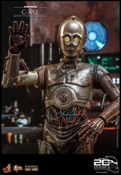 Star Wars: Episode II Action Figure 1/6 C-3PO 29cm - Action Figures - Hot Toys - Hobby Figures UK