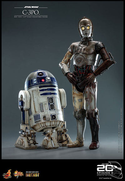 Star Wars: Episode II Action Figure 1/6 C-3PO 29cm - Action Figures - Hot Toys - Hobby Figures UK