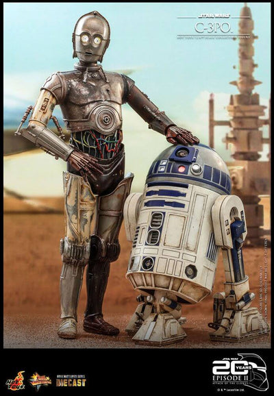 Star Wars: Episode II Action Figure 1/6 C-3PO 29cm - Action Figures - Hot Toys - Hobby Figures UK