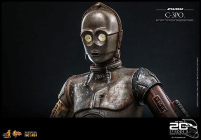 Star Wars: Episode II Action Figure 1/6 C-3PO 29cm - Action Figures - Hot Toys - Hobby Figures UK