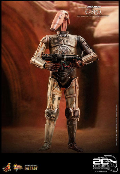 Star Wars: Episode II Action Figure 1/6 C-3PO 29cm - Action Figures - Hot Toys - Hobby Figures UK