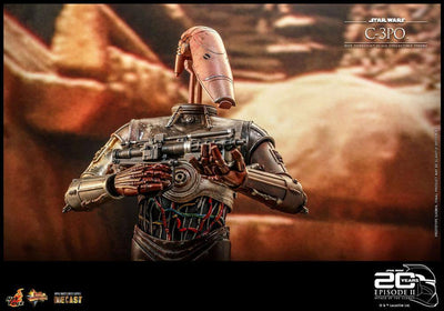 Star Wars: Episode II Action Figure 1/6 C-3PO 29cm - Action Figures - Hot Toys - Hobby Figures UK