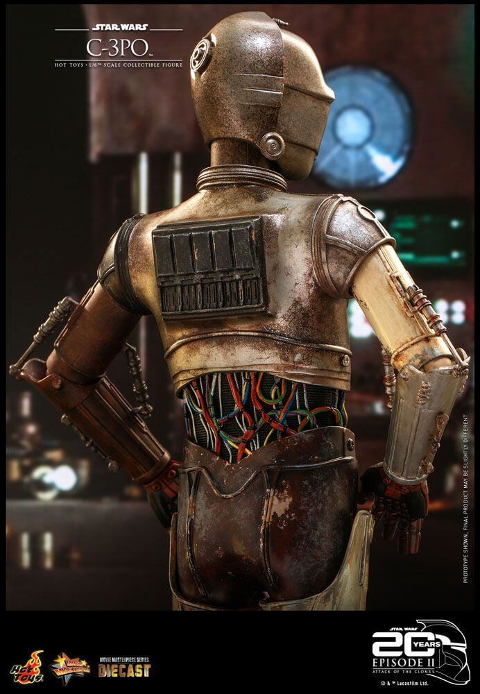 Star Wars: Episode II Action Figure 1/6 C-3PO 29cm - Action Figures - Hot Toys - Hobby Figures UK