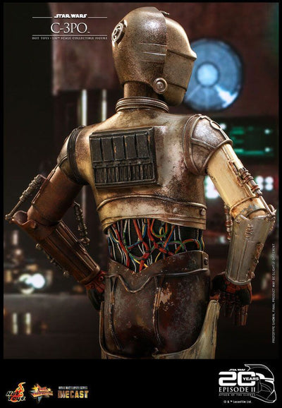 Star Wars: Episode II Action Figure 1/6 C-3PO 29cm - Action Figures - Hot Toys - Hobby Figures UK