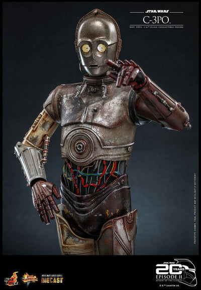 Star Wars: Episode II Action Figure 1/6 C-3PO 29cm - Action Figures - Hot Toys - Hobby Figures UK