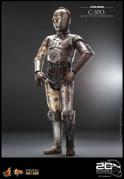 Star Wars: Episode II Action Figure 1/6 C-3PO 29cm - Action Figures - Hot Toys - Hobby Figures UK