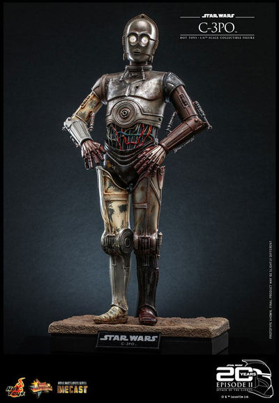 Star Wars: Episode II Action Figure 1/6 C-3PO 29cm - Action Figures - Hot Toys - Hobby Figures UK
