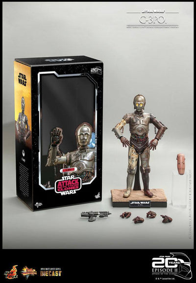 Star Wars: Episode II Action Figure 1/6 C-3PO 29cm - Action Figures - Hot Toys - Hobby Figures UK